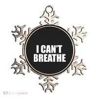 I Can't Breathe George Floyd Black Lives Matter Ornament thumb 0