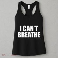 I Can't Breathe George Floyd Black Lives Matter Women's Tank Top thumb 3