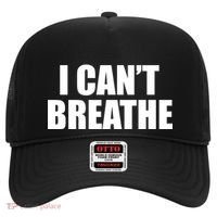 I Can't Breathe George Floyd Black Lives Matter Hat thumb 0