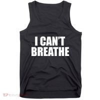 I Can't Breathe George Floyd Black Lives Matter Tank Top thumb 0