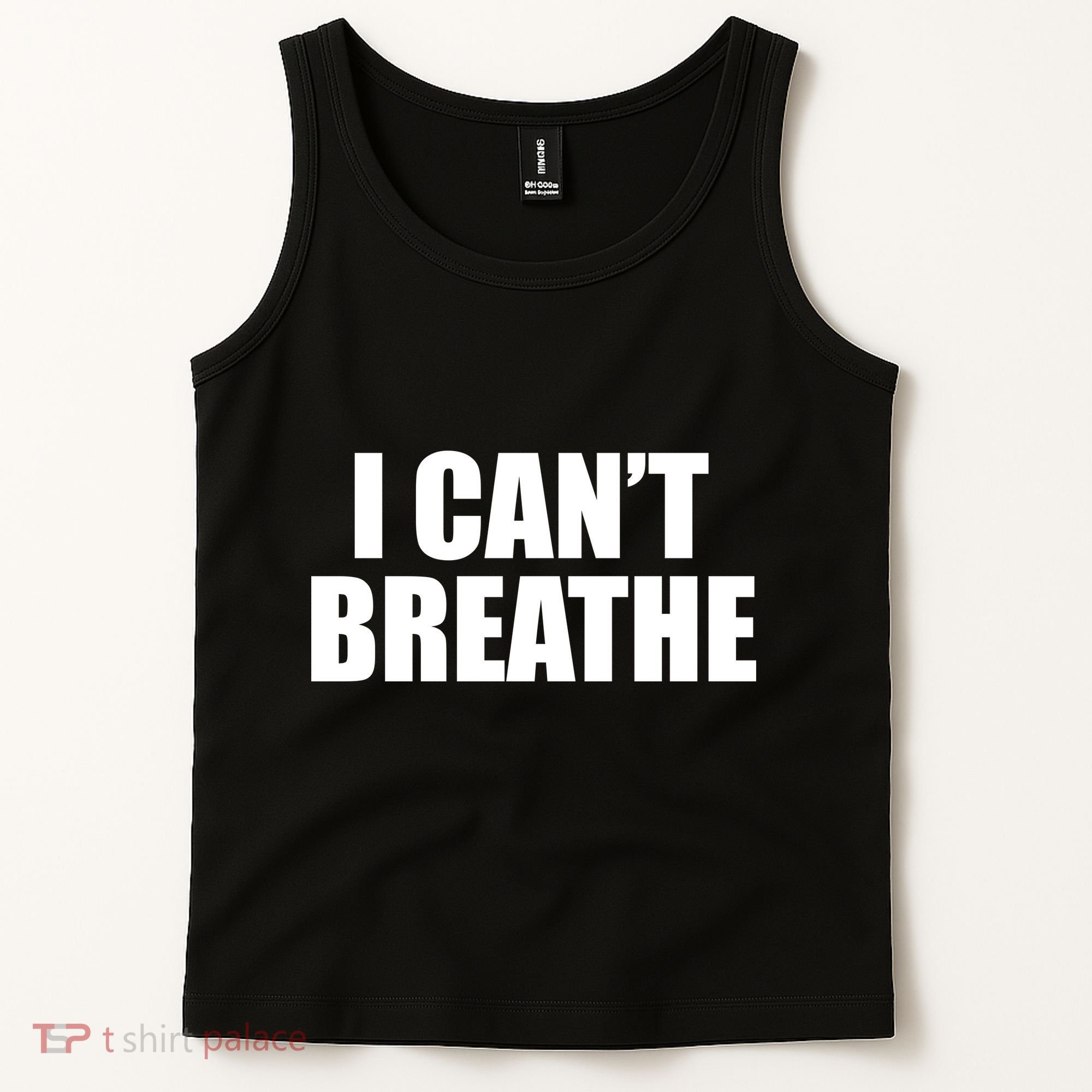 I Can't Breathe George Floyd Black Lives Matter Tank Top