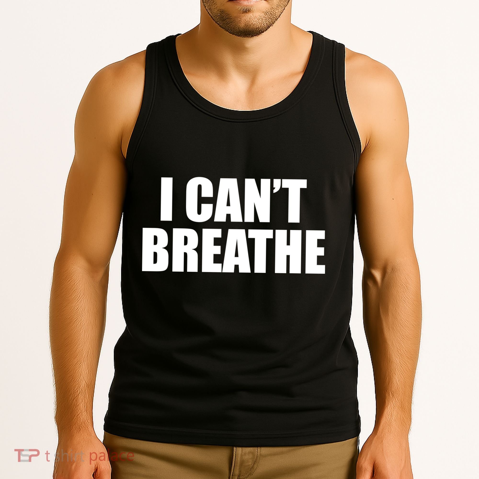 I Can't Breathe George Floyd Black Lives Matter Tank Top