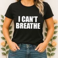 I Can't Breathe George Floyd Black Lives Matter Women's T-Shirt thumb 2