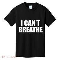 I Can't Breathe George Floyd Black Lives Matter Kids T-Shirt thumb 0