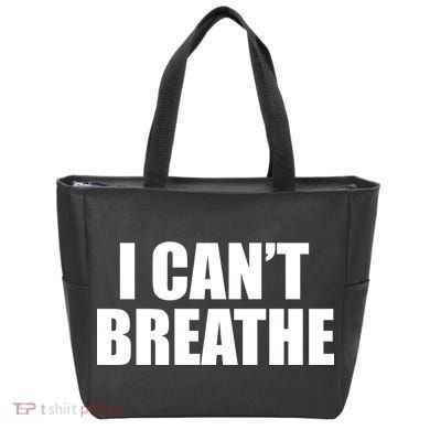I Can't Breathe George Floyd Black Lives Matter Tote Bag