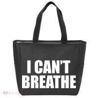 I Can't Breathe George Floyd Black Lives Matter Tote Bag thumb 0