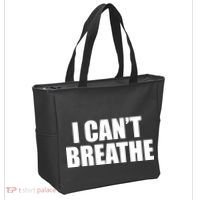 I Can't Breathe George Floyd Black Lives Matter Tote Bag thumb 2