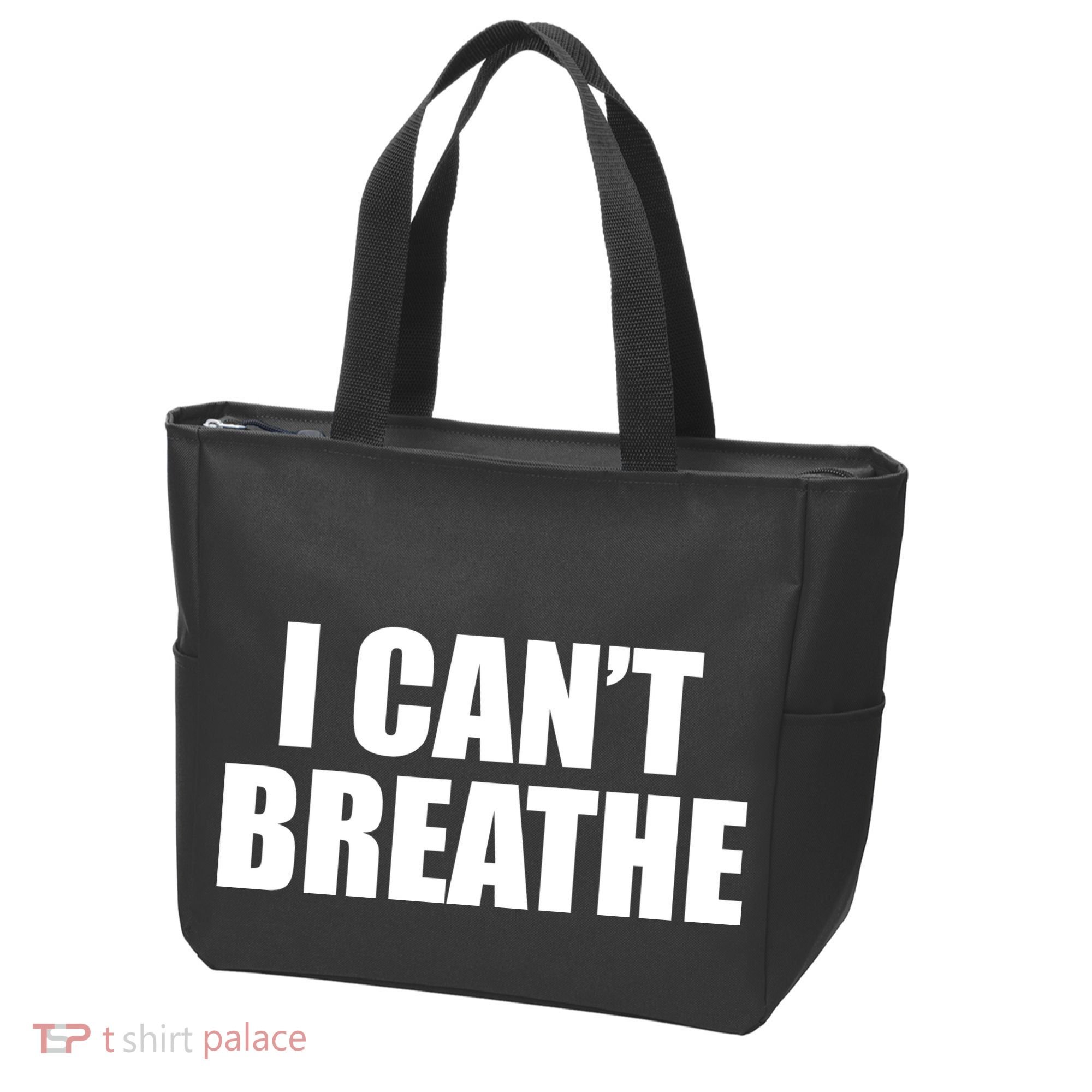I Can't Breathe George Floyd Black Lives Matter Tote Bag