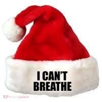 I Can't Breathe George Floyd Black Lives Matter Santa Hat thumb 0