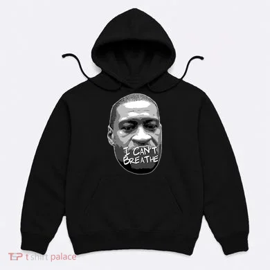 I Can't Breathe George Floyd BLM Hoodie
