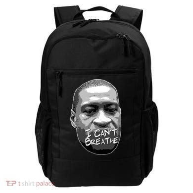 I Can't Breathe George Floyd BLM Backpack