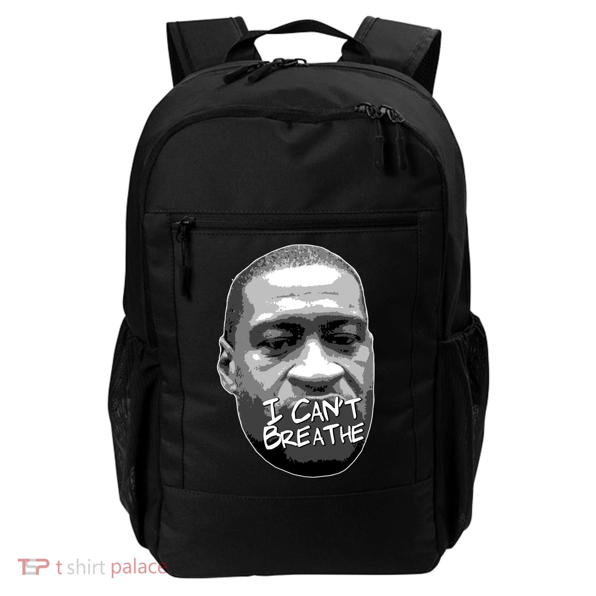 I Can't Breathe George Floyd BLM Backpack