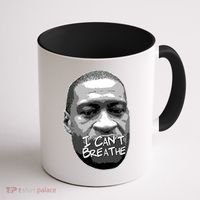 I Can't Breathe George Floyd BLM Coffee Mug thumb 1
