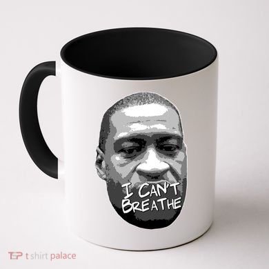 I Can't Breathe George Floyd BLM Coffee Mug
