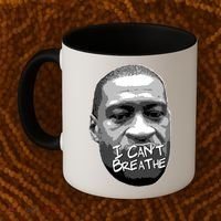 I Can't Breathe George Floyd BLM Coffee Mug thumb 2