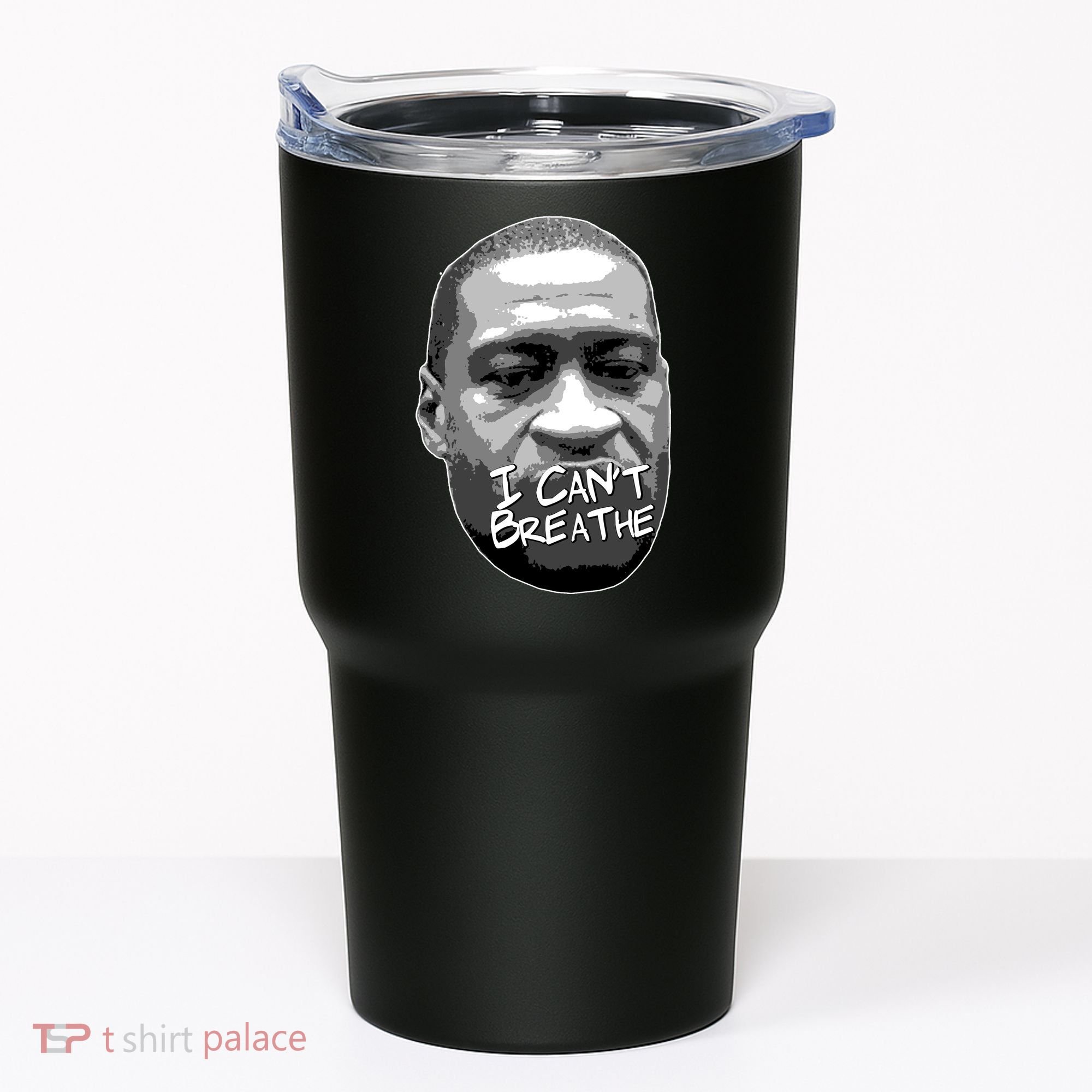 I Can't Breathe George Floyd BLM Tumbler