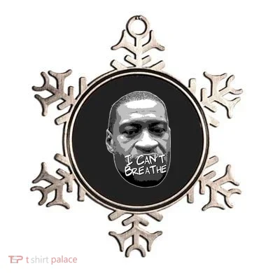 I Can't Breathe George Floyd BLM Ornament
