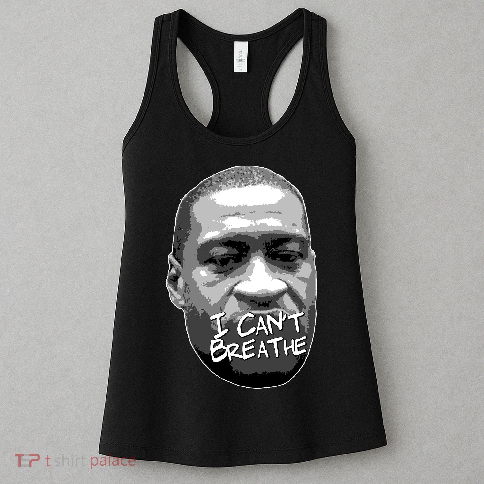I Can't Breathe George Floyd BLM Women's Tank Top