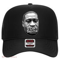 I Can't Breathe George Floyd BLM Hat thumb 0