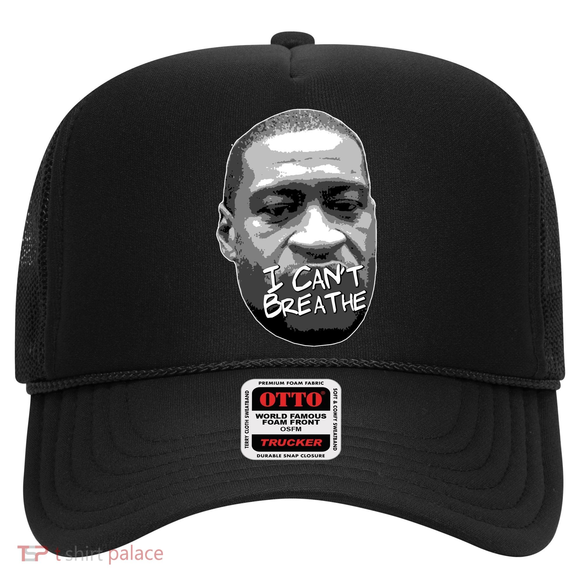 I Can't Breathe George Floyd BLM Hat