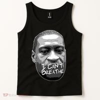 I Can't Breathe George Floyd BLM Tank Top thumb 2