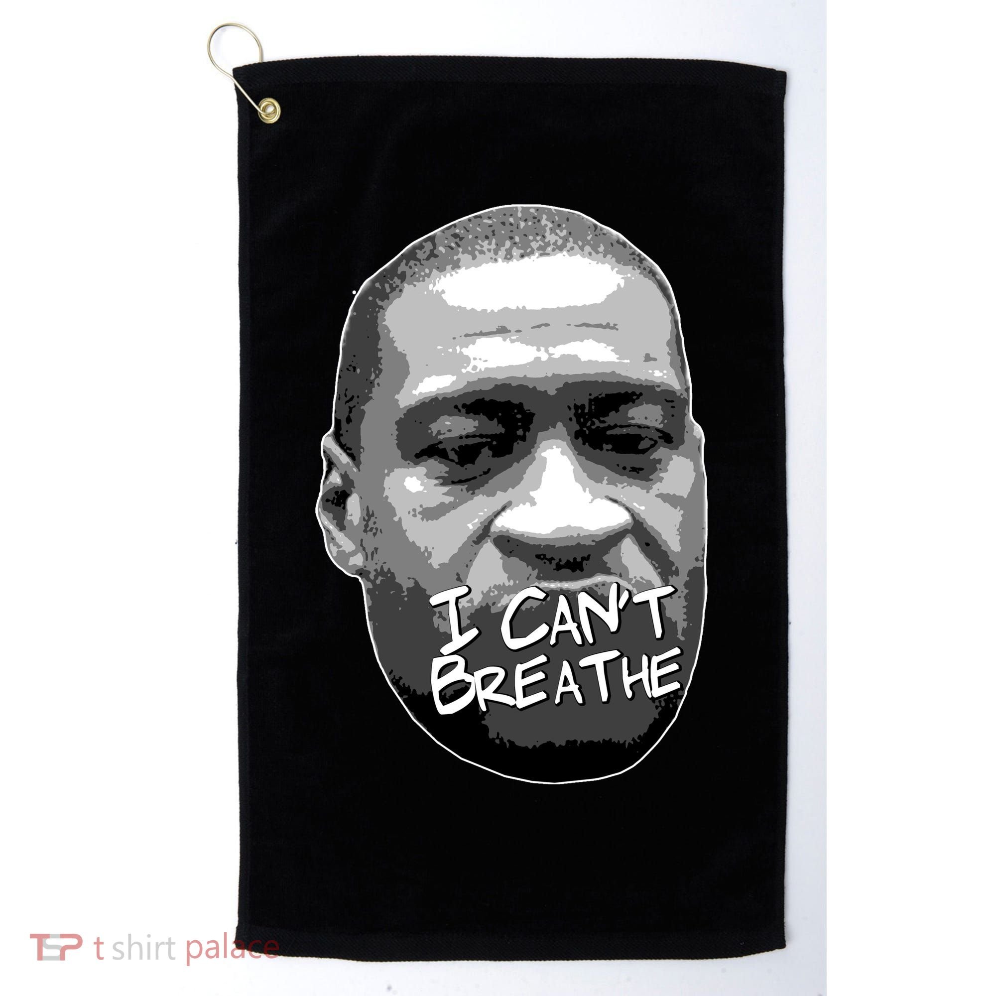I Can't Breathe George Floyd BLM Golf Towel