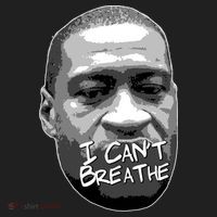 I Can't Breathe George Floyd BLM Golf Towel thumb 3