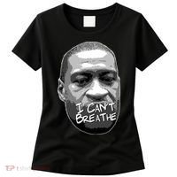 I Can't Breathe George Floyd BLM Women's T-Shirt thumb 0