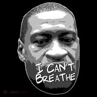 I Can't Breathe George Floyd BLM Women's T-Shirt thumb 6