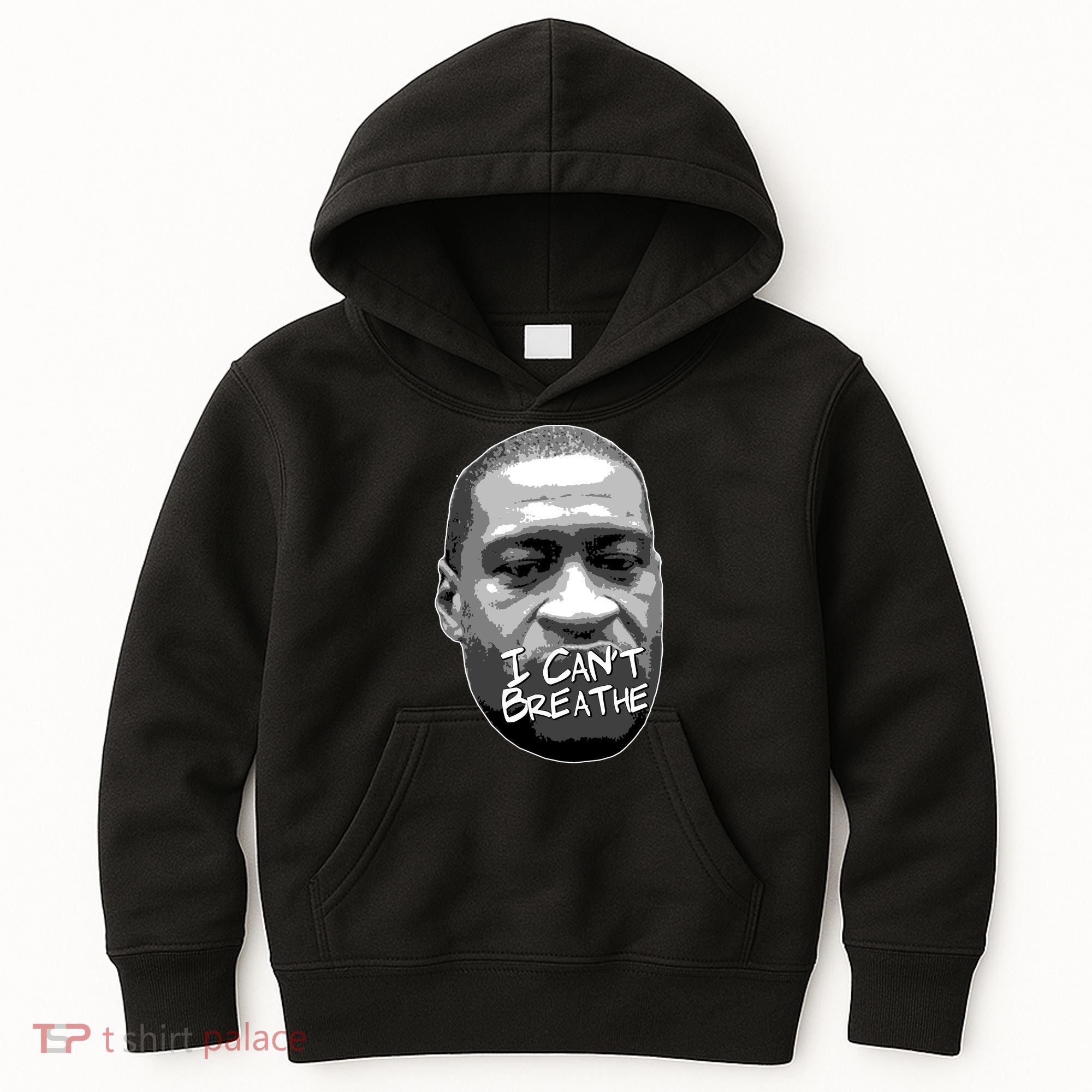 I Can't Breathe George Floyd BLM Kids Hoodie