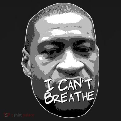 I Can't Breathe George Floyd BLM Short Acrylic Beanie