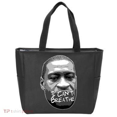 I Can't Breathe George Floyd BLM Tote Bag