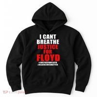 I Can't Breathe Justice For Floyd Hoodie thumb 0