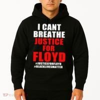 I Can't Breathe Justice For Floyd Hoodie thumb 2
