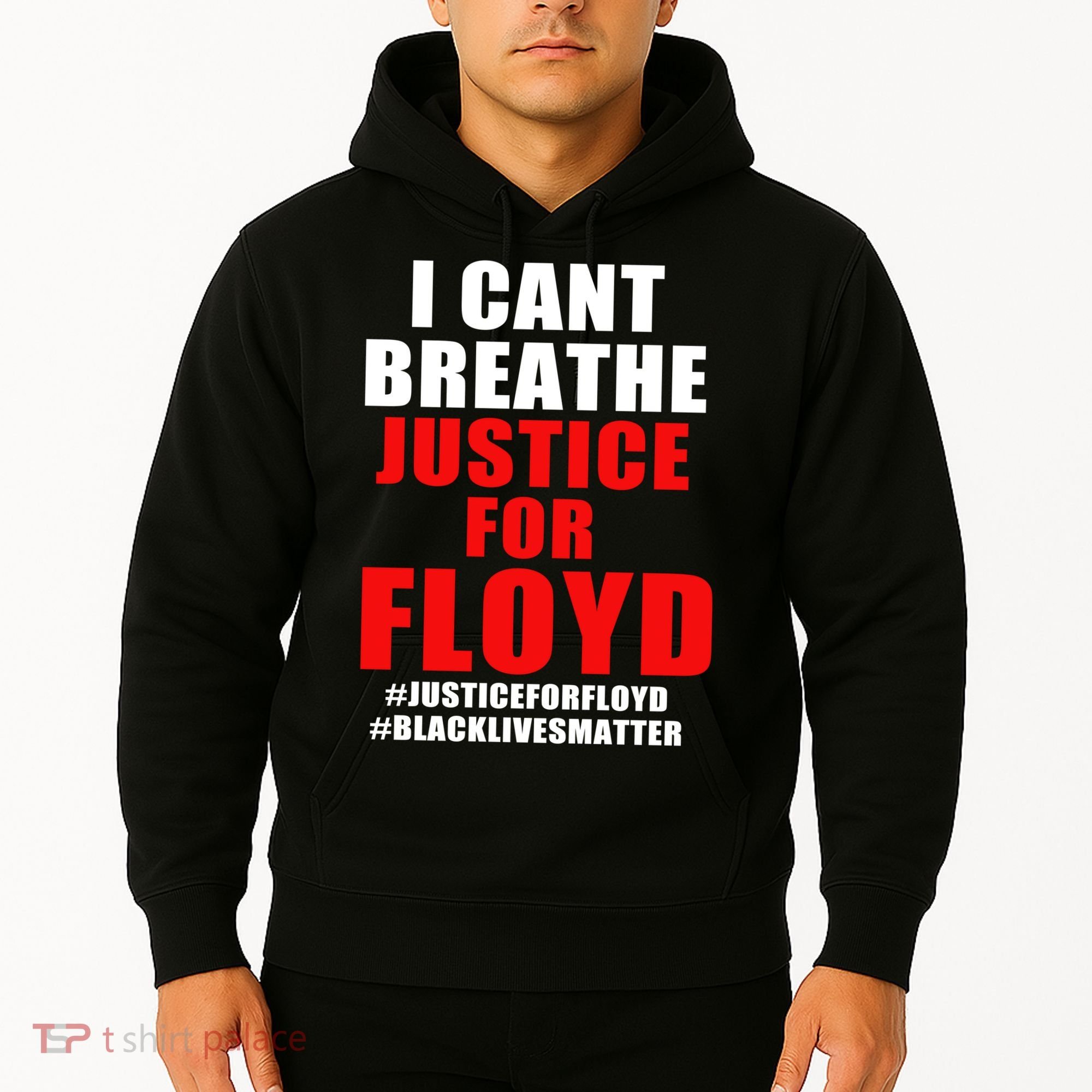 I Can't Breathe Justice For Floyd Hoodie
