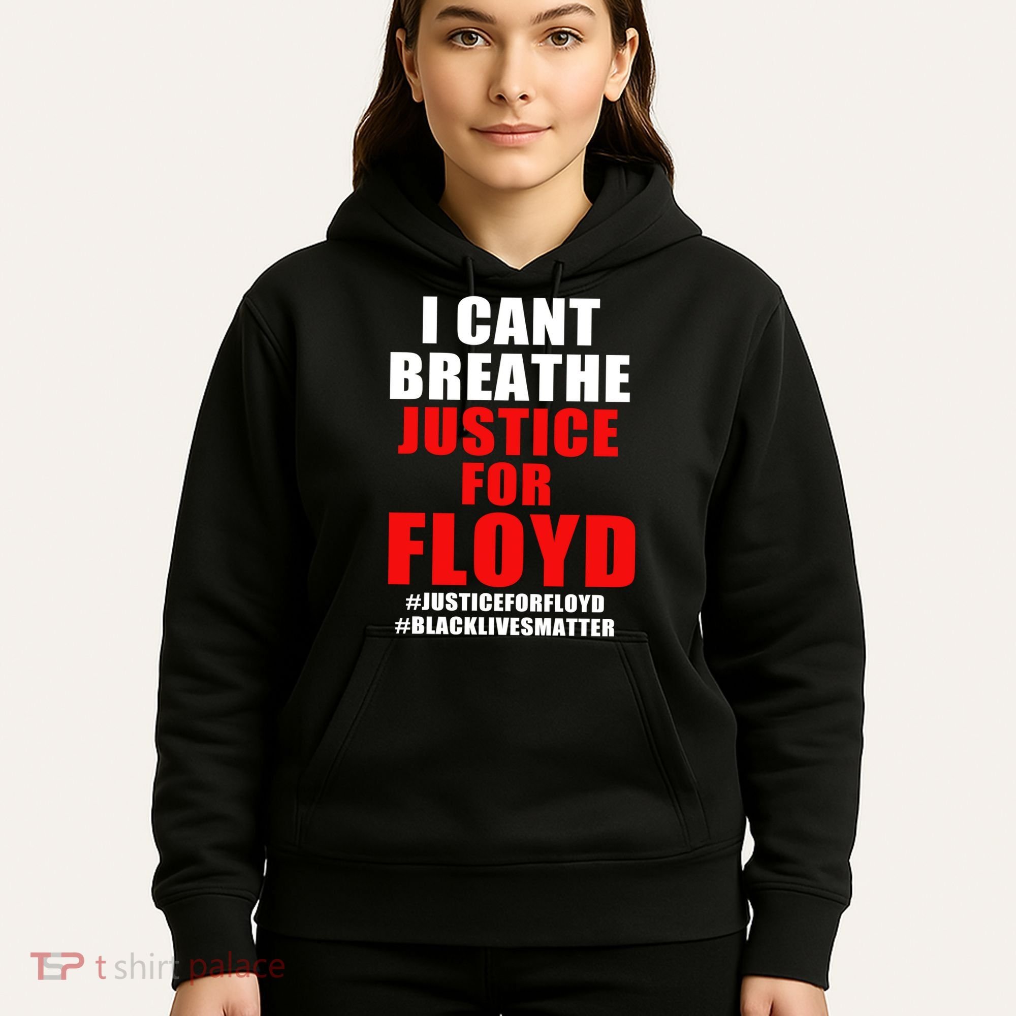 I Can't Breathe Justice For Floyd Hoodie