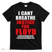 I Can't Breathe Justice For Floyd T-Shirt thumb 0