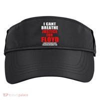 I Can't Breathe Justice For Floyd Adult Drive Performance Visor thumb 0