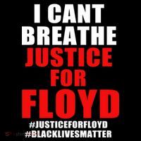 I Can't Breathe Justice For Floyd Bucket Hat thumb 4