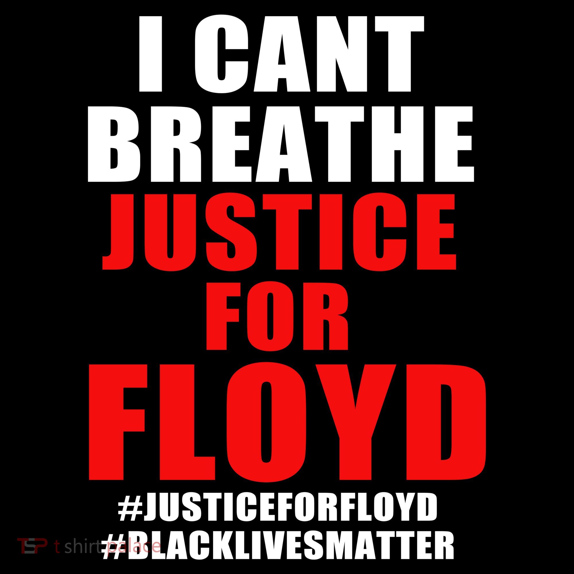 I Can't Breathe Justice For Floyd Bucket Hat