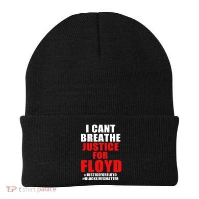 I Can't Breathe Justice For Floyd Beanie