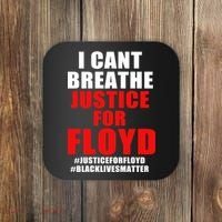 I Can't Breathe Justice For Floyd Coaster thumb 0