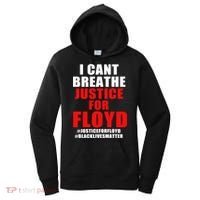 I Can't Breathe Justice For Floyd Women's Hoodie thumb 0