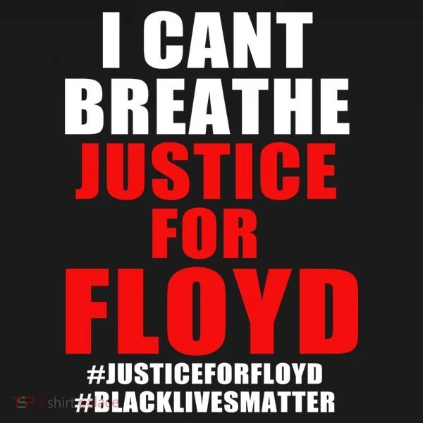 I Can't Breathe Justice For Floyd Women's Hoodie