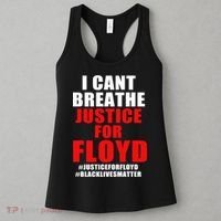 I Can't Breathe Justice For Floyd Women's Tank Top thumb 3