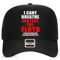 I Can't Breathe Justice For Floyd Hat thumb 0