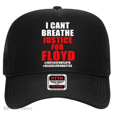 I Can't Breathe Justice For Floyd Hat
