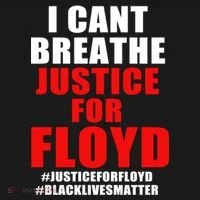 I Can't Breathe Justice For Floyd Women's T-Shirt thumb 6
