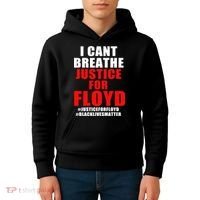 I Can't Breathe Justice For Floyd Kids Hoodie thumb 4