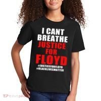 I Can't Breathe Justice For Floyd Kids T-Shirt thumb 2